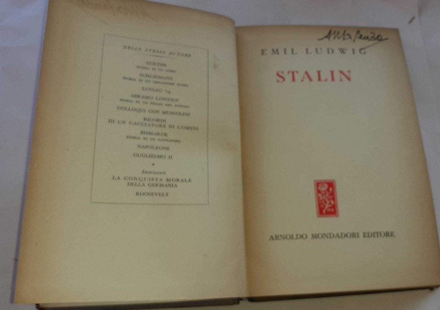 Stalin - copertina