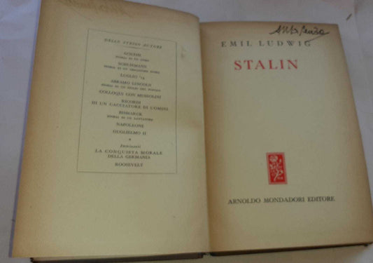 Stalin - copertina