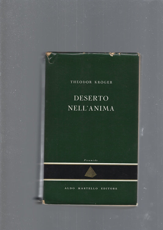 DESERTO NELL' ANIMA - copertina