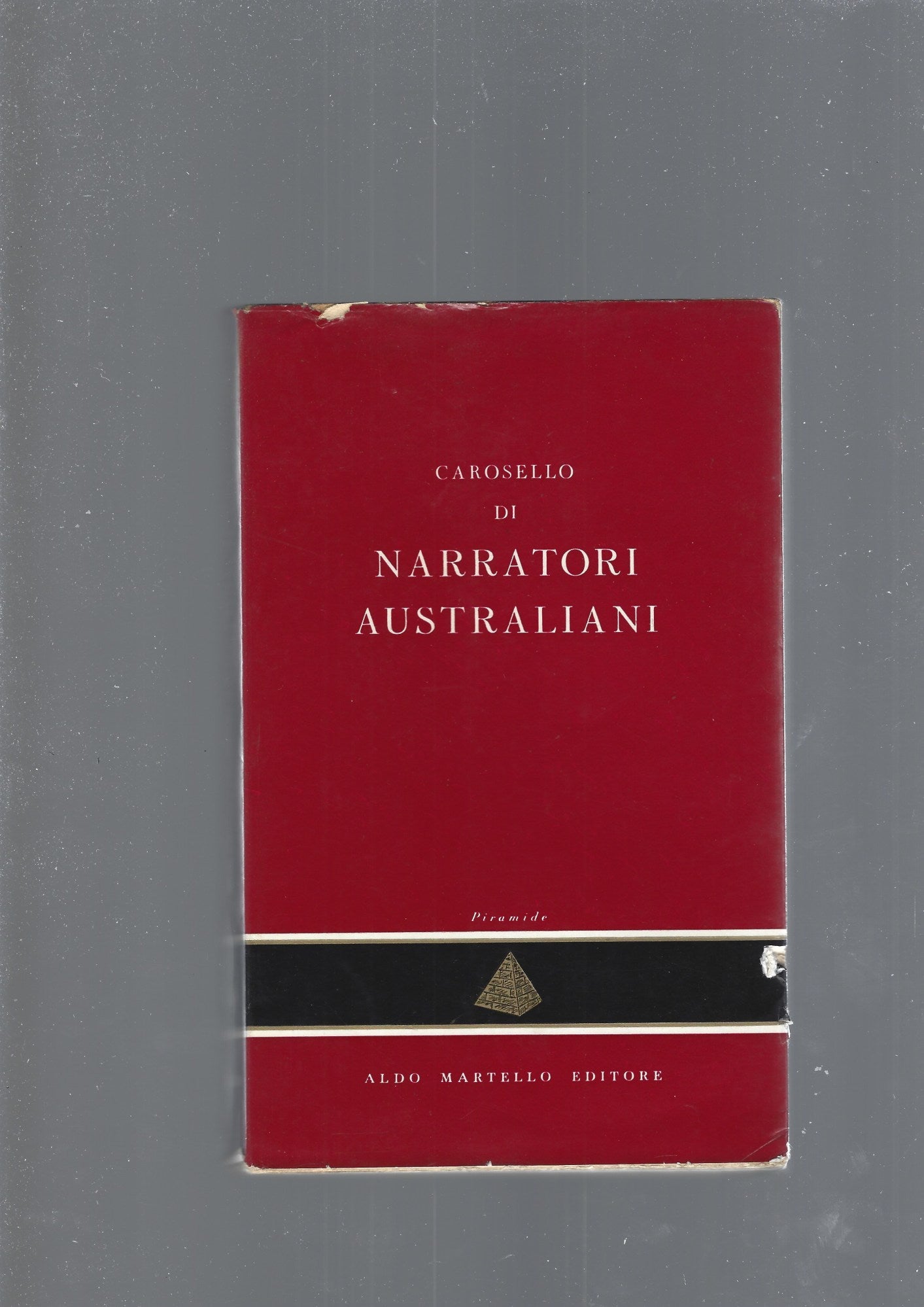 CAROSELLO DI NARATORI AUSTRALIANI - copertina