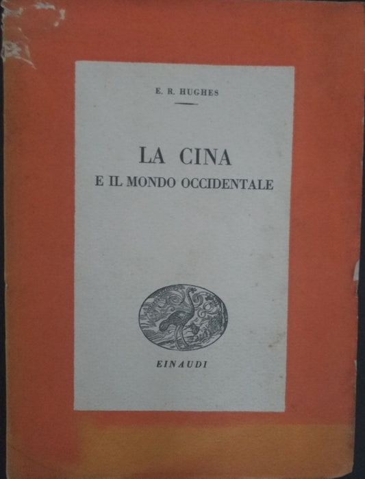 La Cina e il mondo occidentale - copertina
