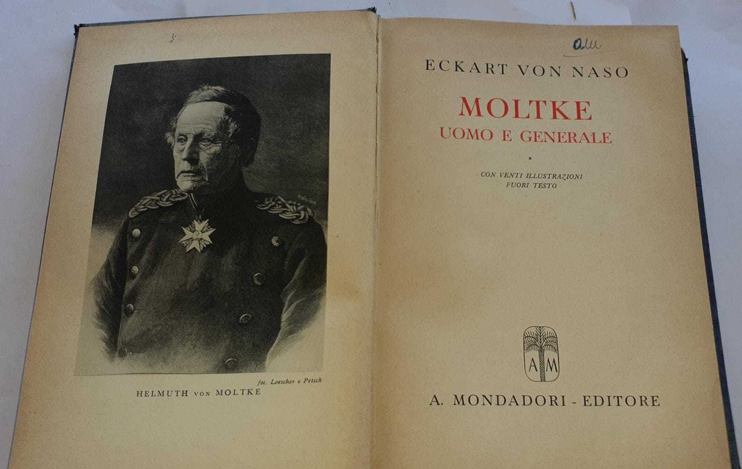 Moltke uomo e generale - copertina