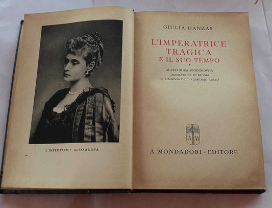 L'imperatrice tragica e il suo tempo - copertina
