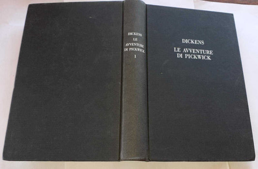 Le avventure di Pickwick. Volume primo - copertina