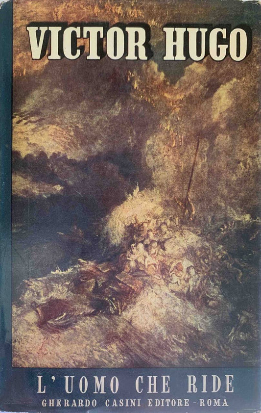 L'uomo che ride - copertina