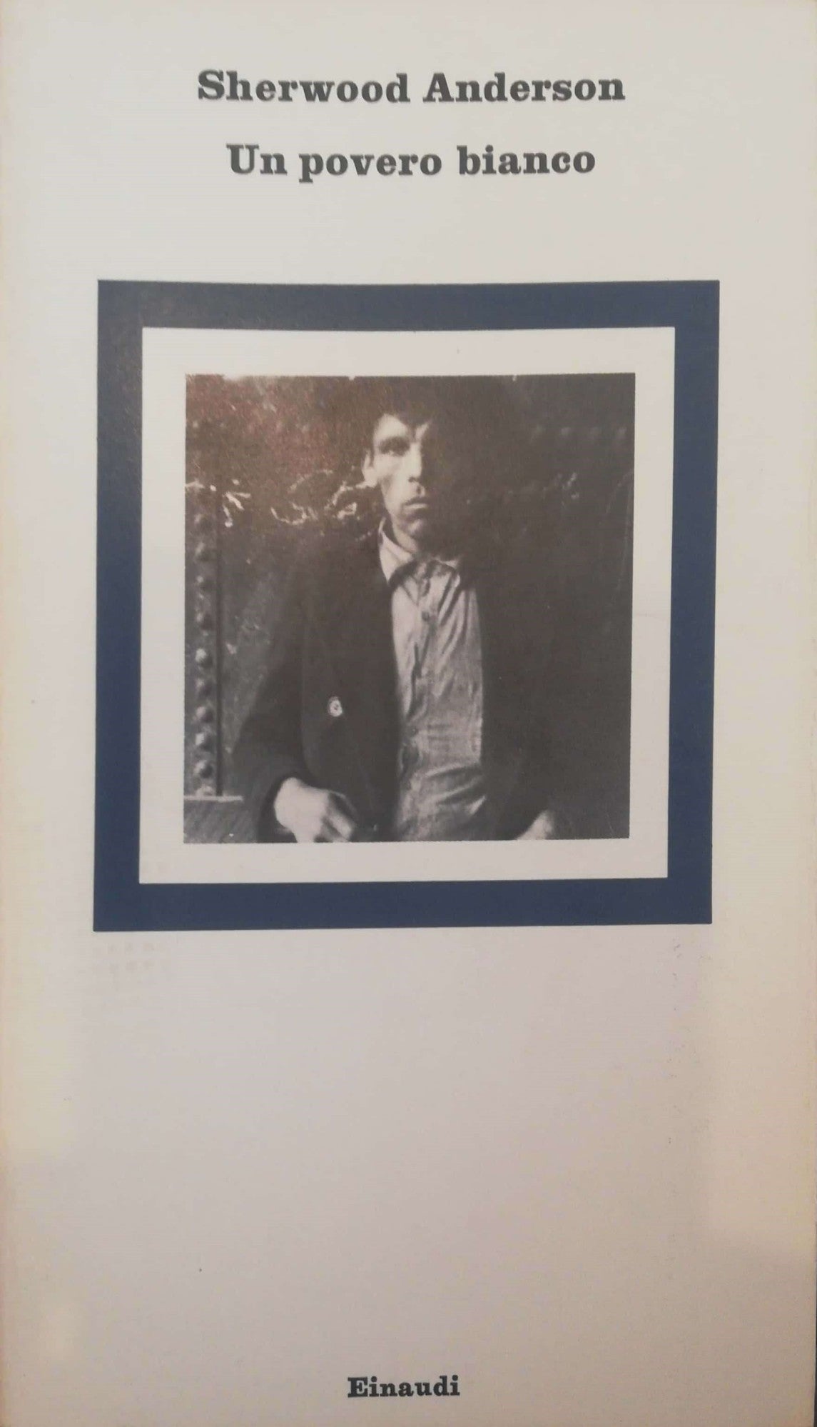 Un povero bianco - copertina