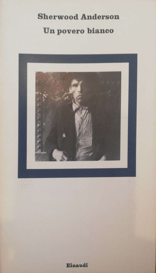 Un povero bianco - copertina