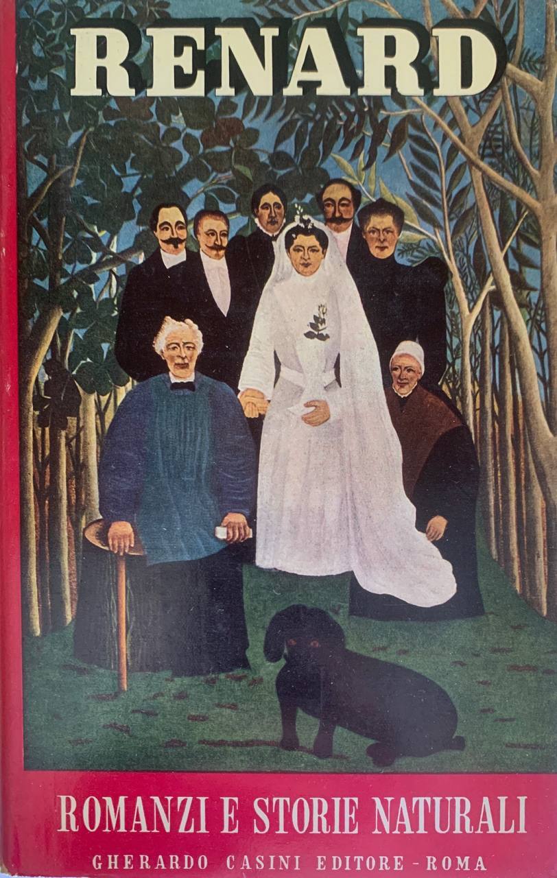 Romanzi e storie naturali - copertina