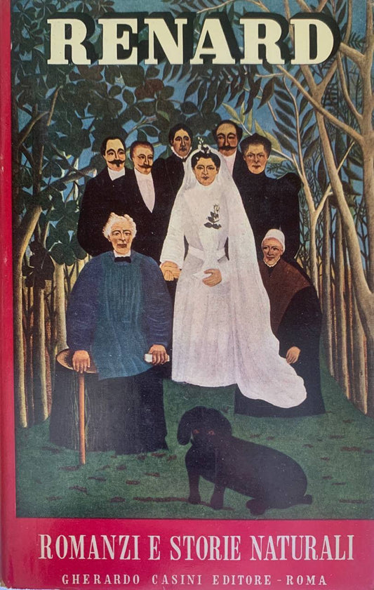 Romanzi e storie naturali - copertina