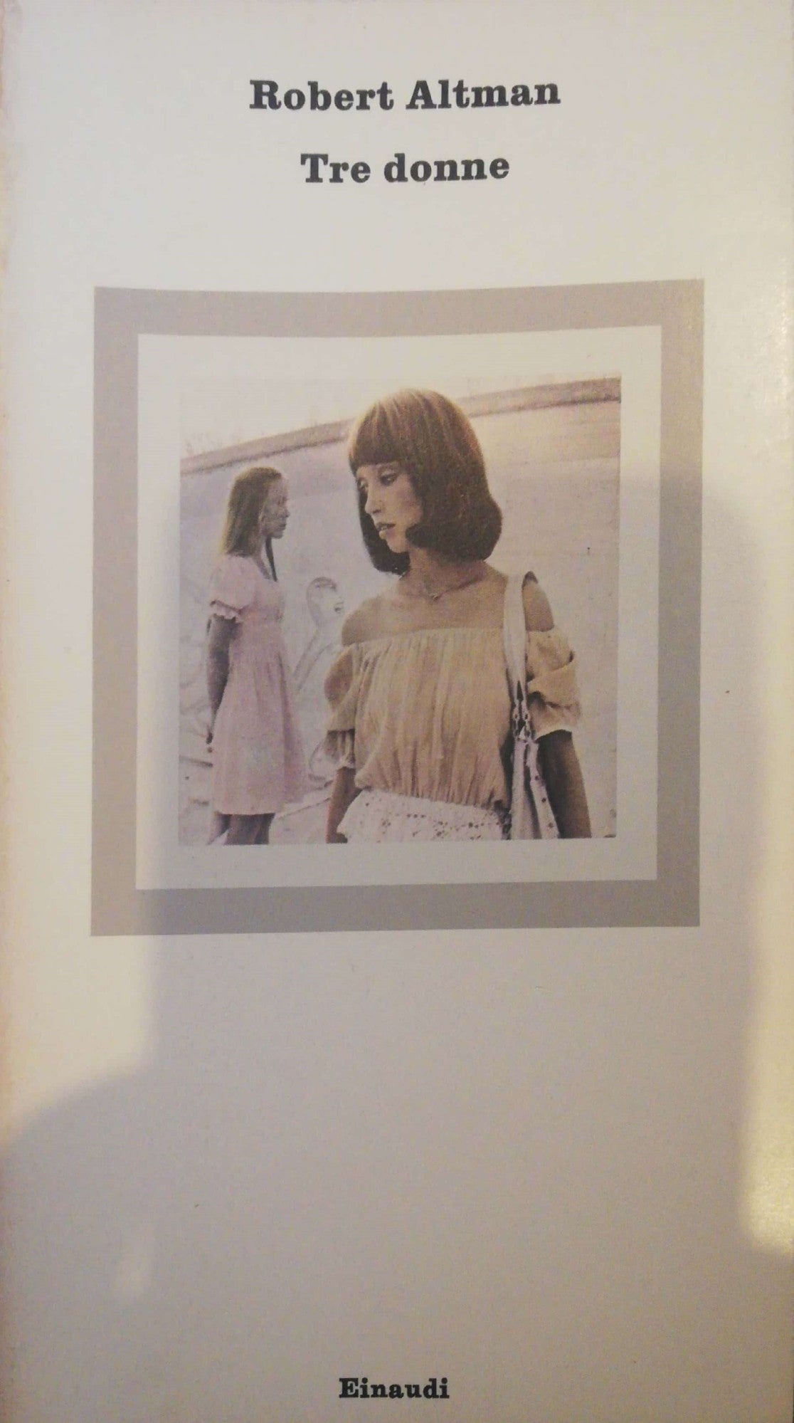 Tre donne - copertina