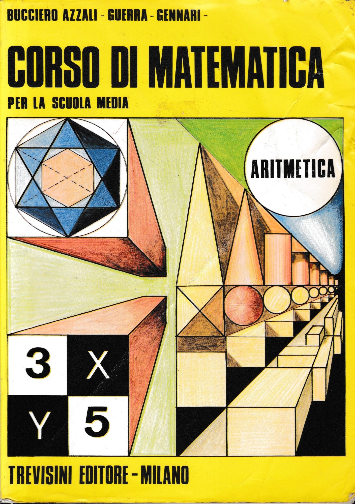 Corso di matematica. aritmetica - copertina