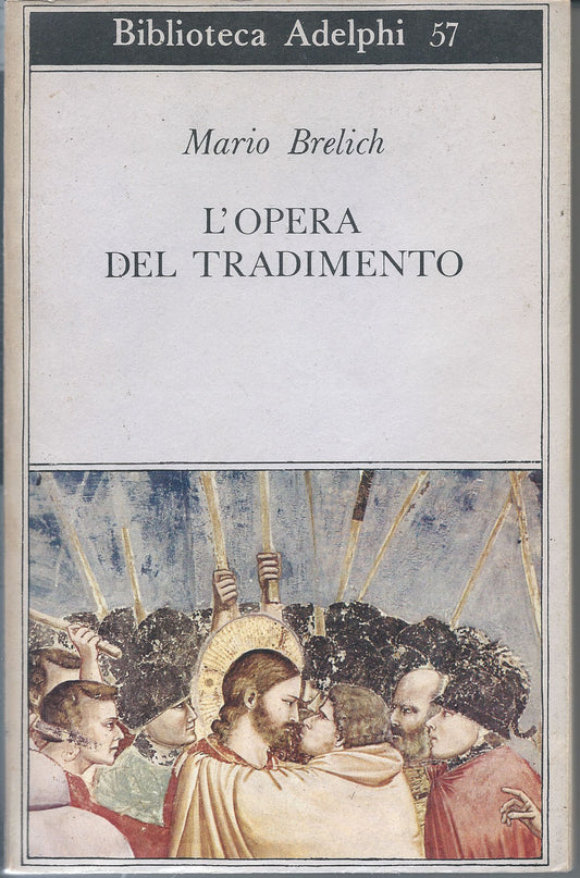 L'opera del tradimento - copertina