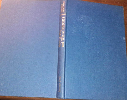 How to play and win at tennis - copertina