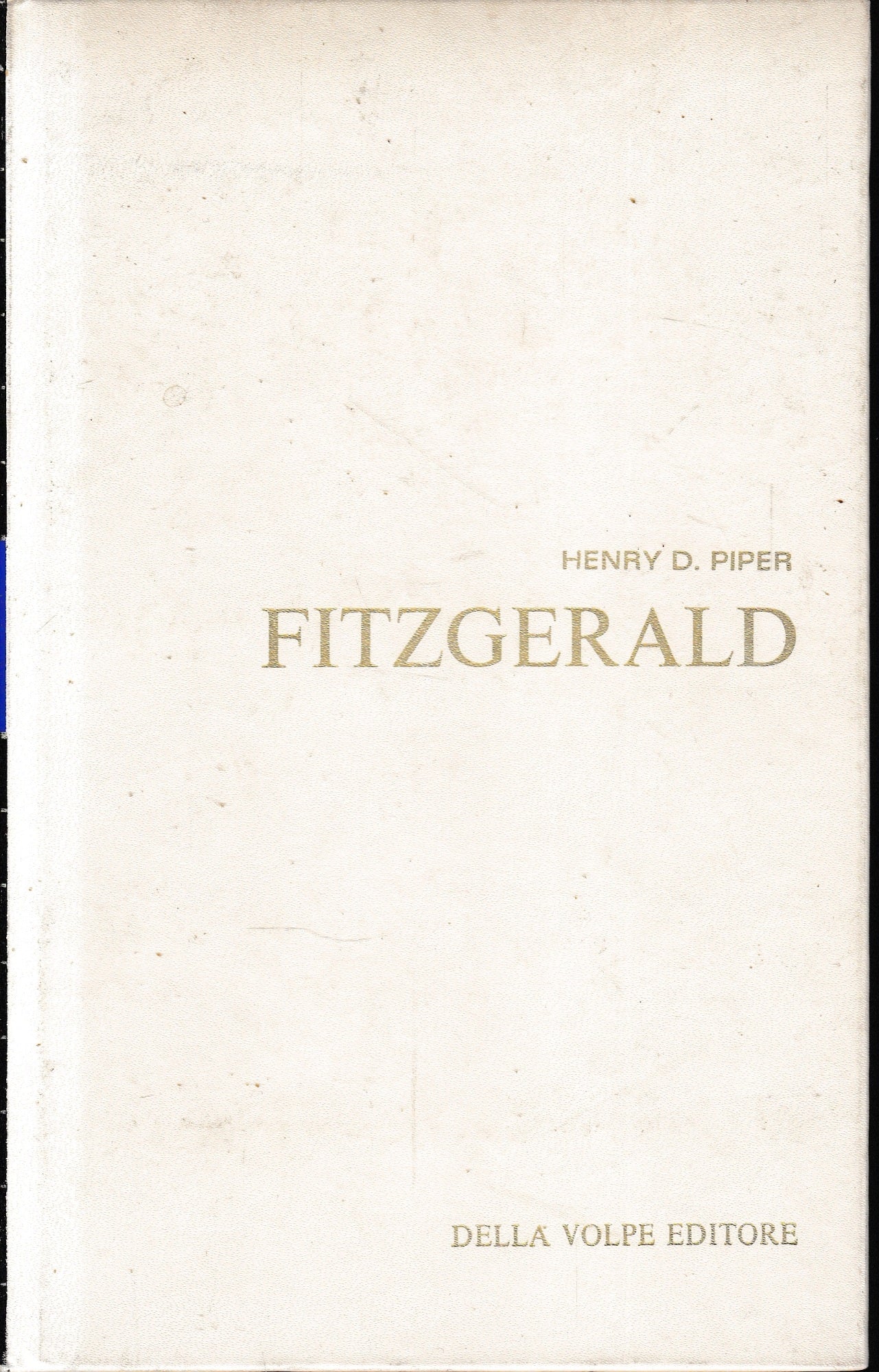 Fitzgerald - copertina