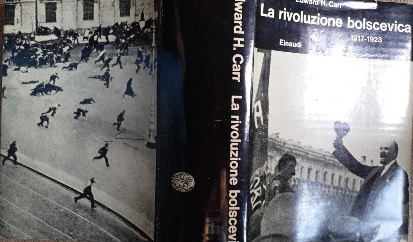 La rivoluzione bolscevica 1917-1923 - copertina