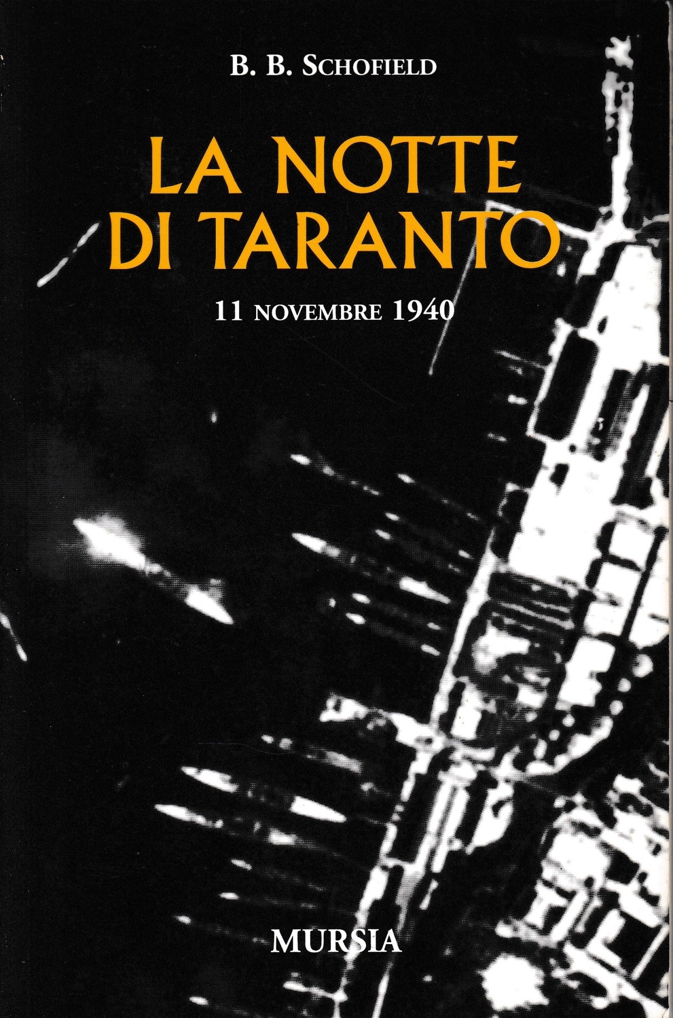 La notte di Taranto. 11 novembre 1940 - copertina