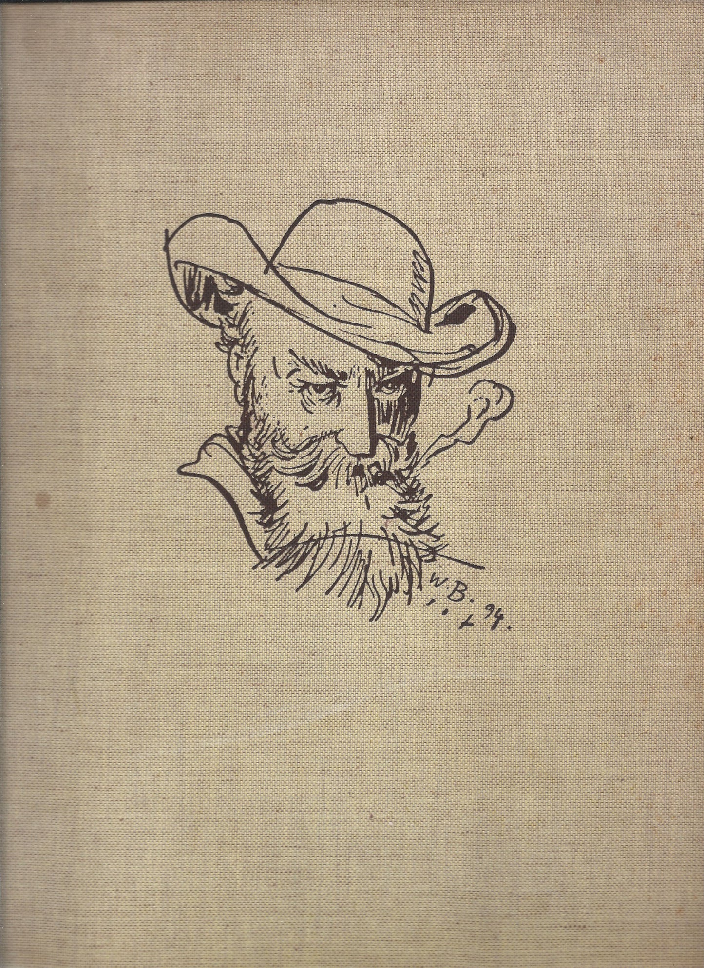 Das Grosse Wilhelm Busch Album - copertina