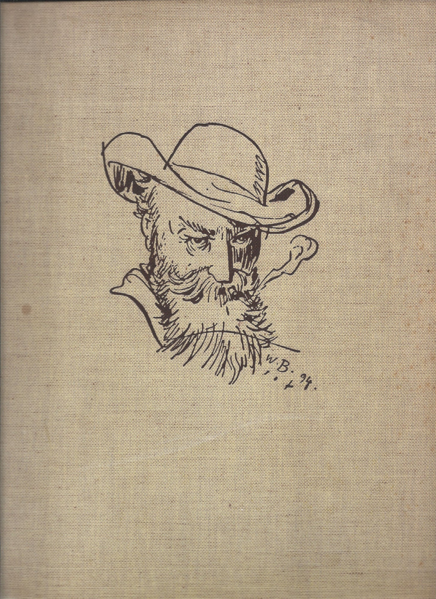 Das Grosse Wilhelm Busch Album - copertina