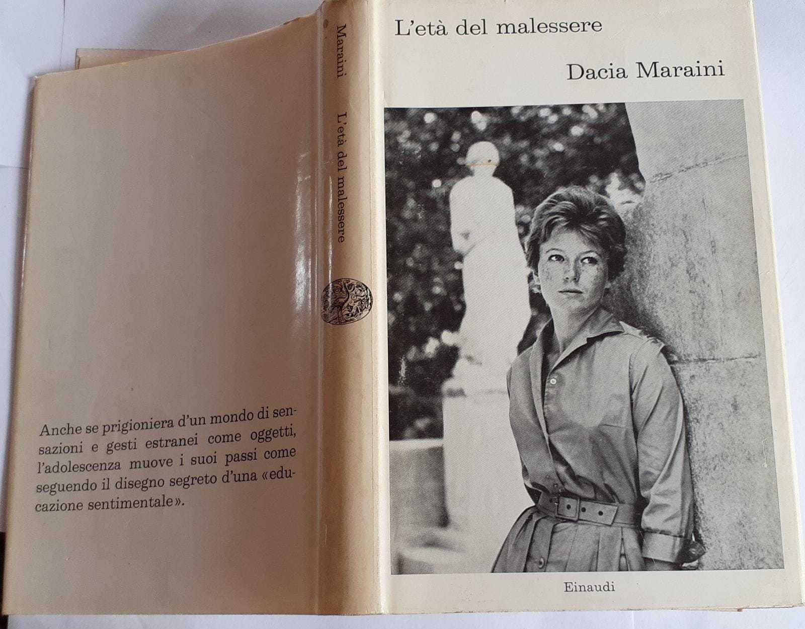 L'eta' del malessere - copertina