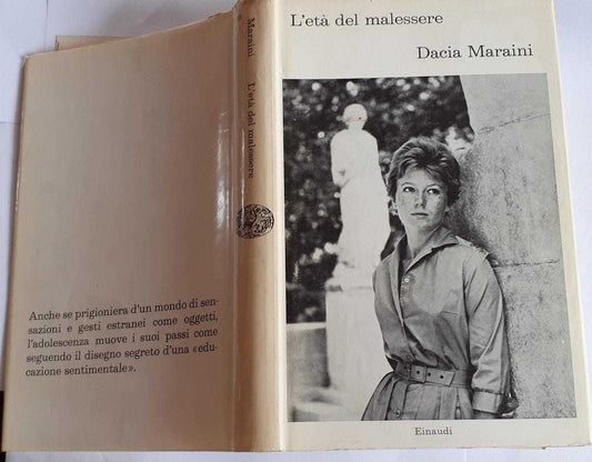L'eta' del malessere - copertina
