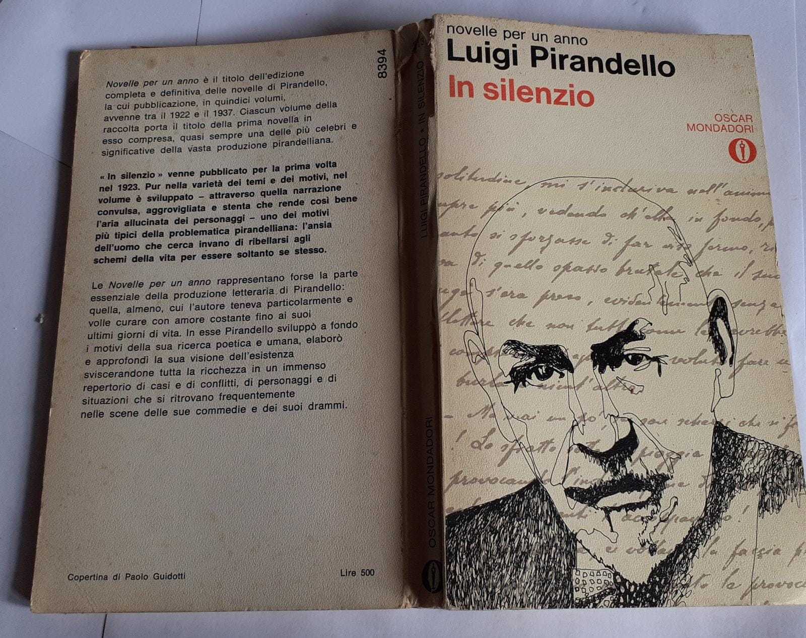 Novelle per un anno. In silenzio - copertina