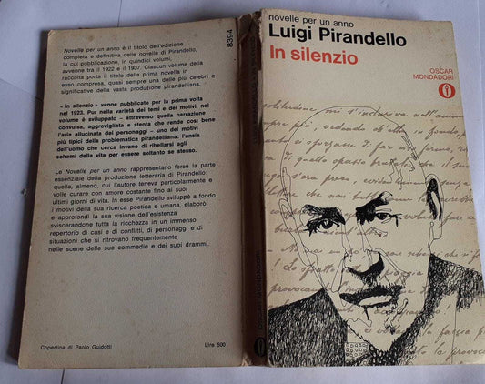 Novelle per un anno. In silenzio - copertina
