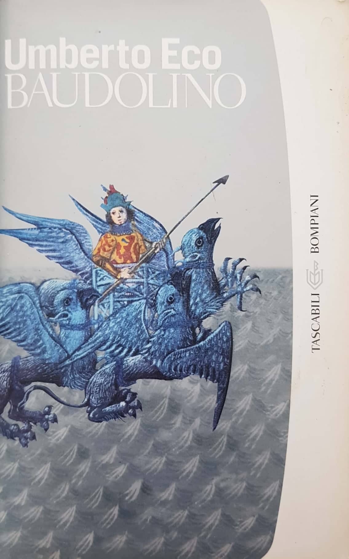 Baudolino - copertina