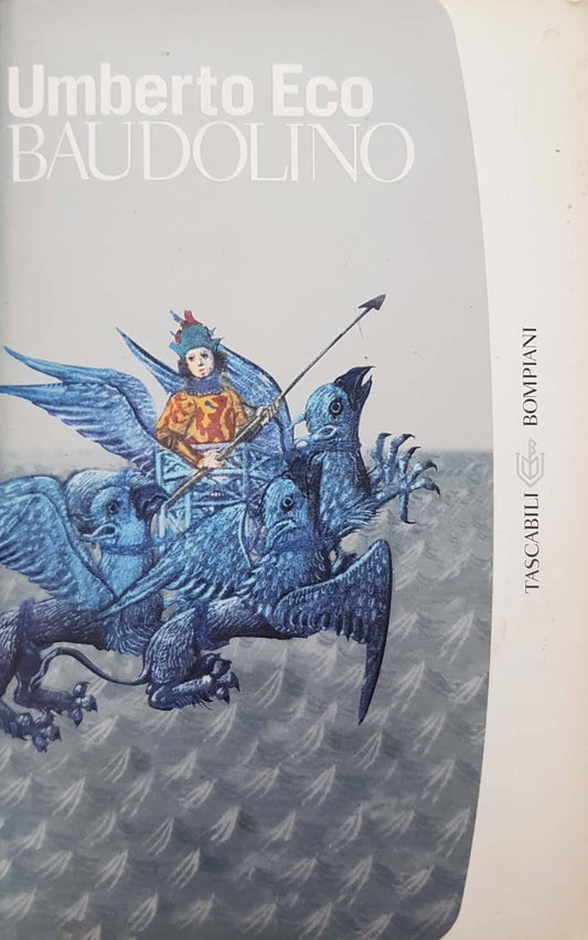 Baudolino - copertina