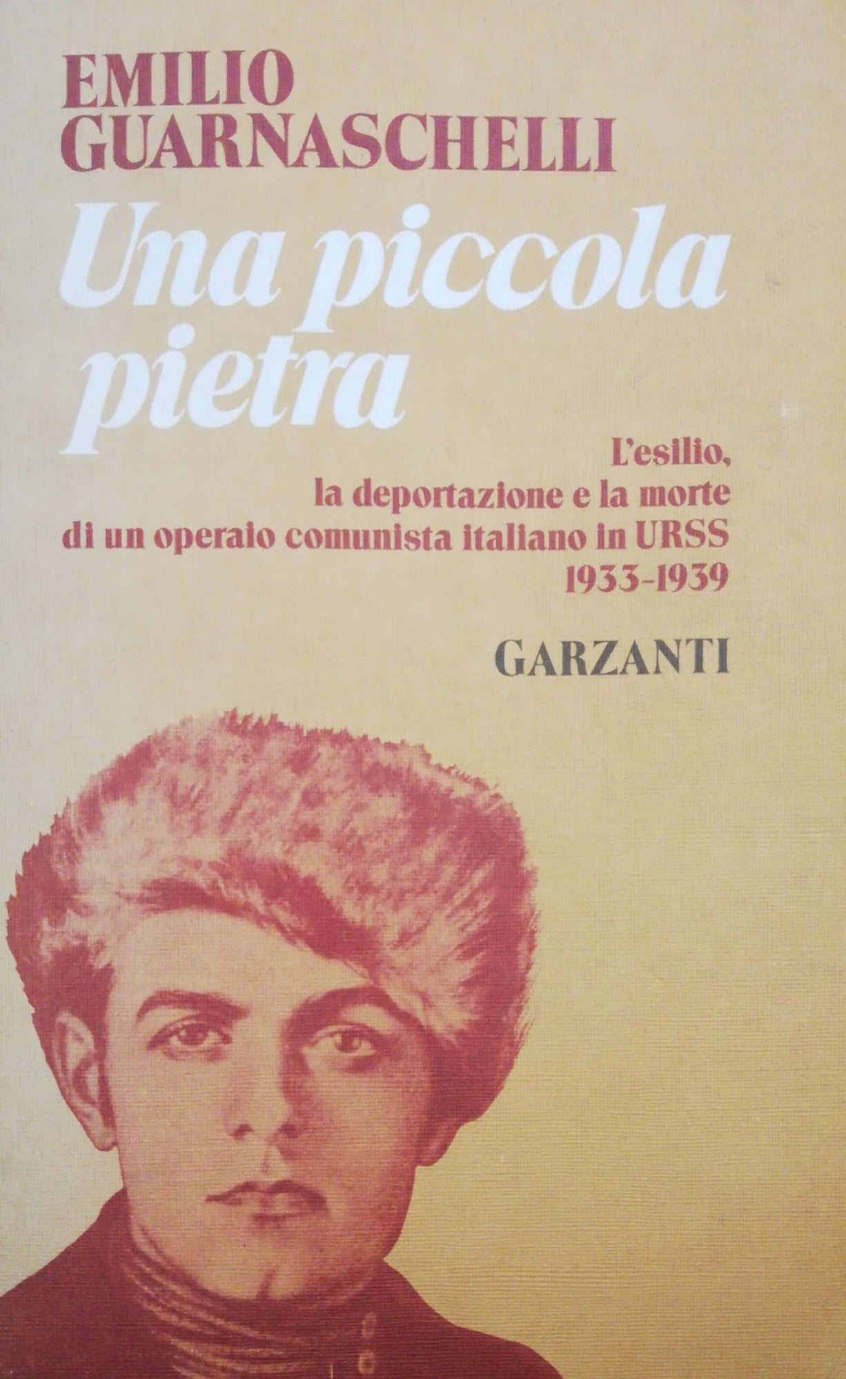 Una piccola pietra - copertina