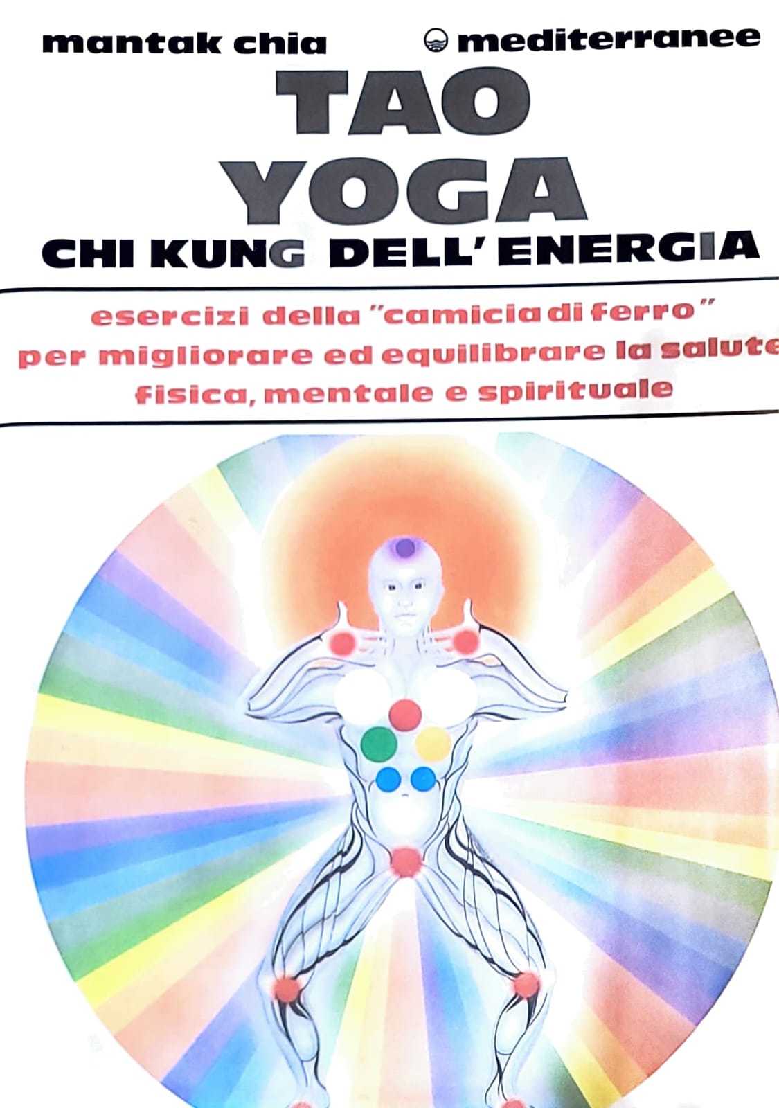 Tao Yoga chi kung dell'energia - copertina