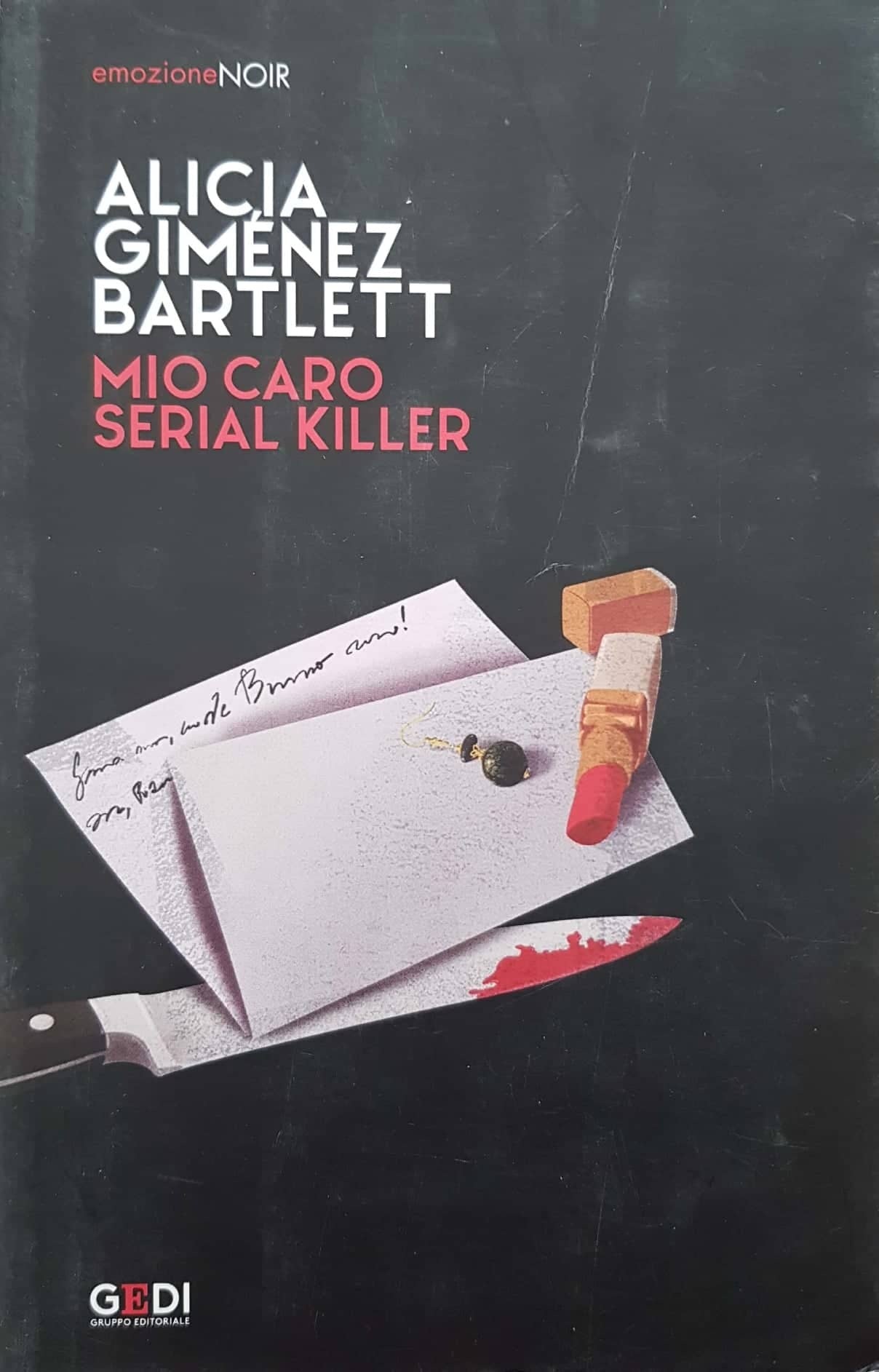 Mio caro serial killer - copertina