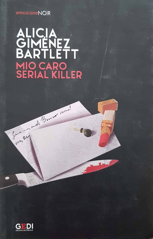 Mio caro serial killer - copertina