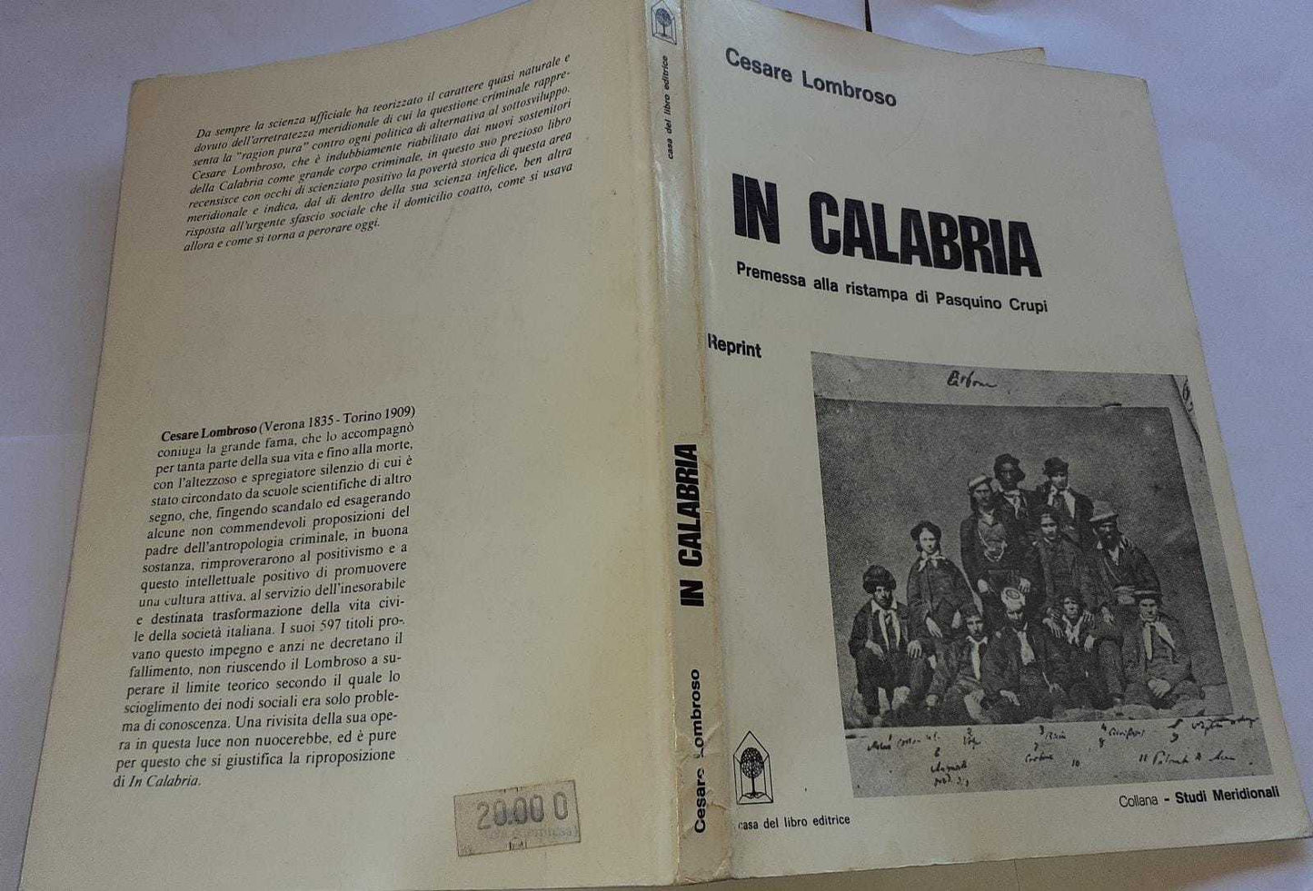 In Calabria (1862-1897) - copertina