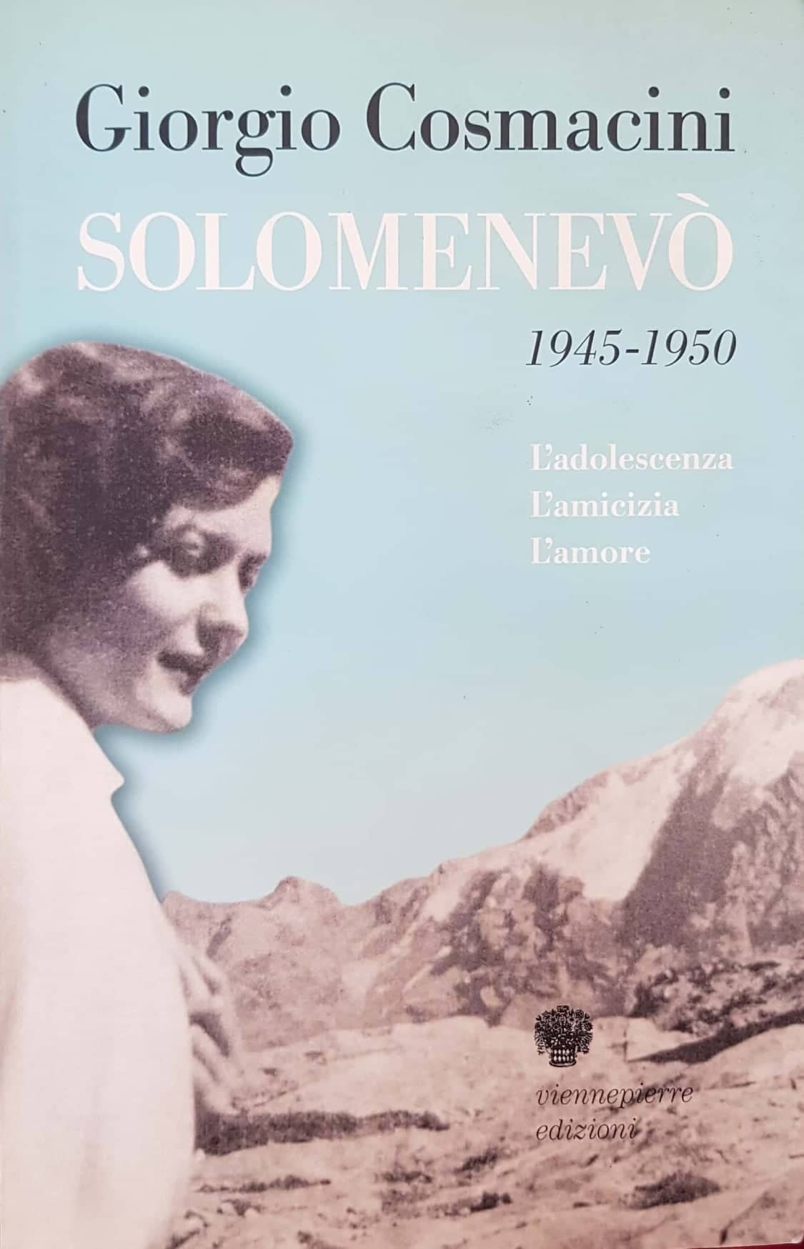 Solomenevo, 1945-1950 : l'adolescenza, l'amicizia, l'amore - copertina