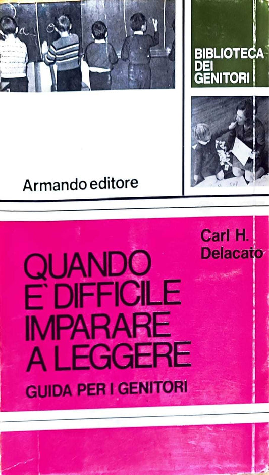 Quando è difficile imparare a leggere - guida per i genitori - copertina