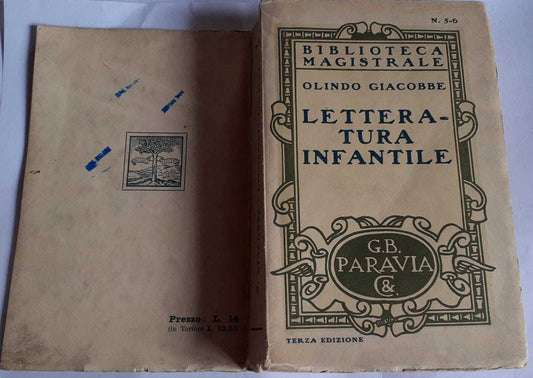 Letteratura infantile - copertina