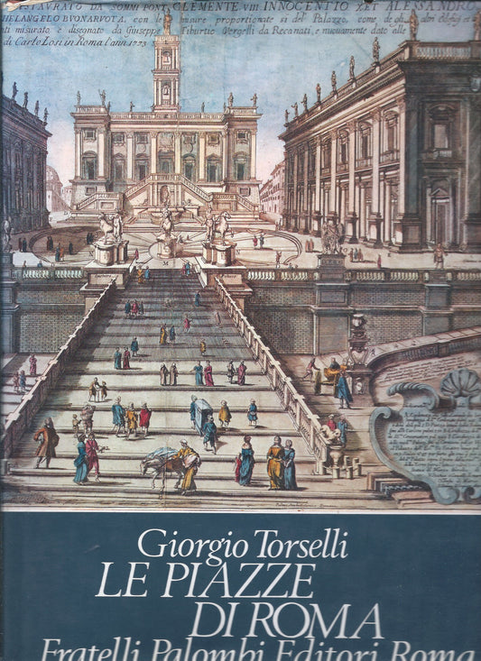 Le piazze di Roma - copertina