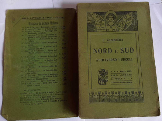 Nord e Sud attraverso i secoli - copertina