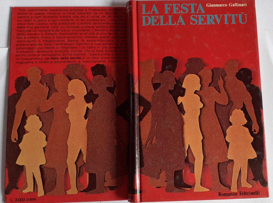 La festa della servitu' - copertina