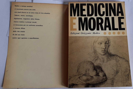 Medicina e morale - copertina