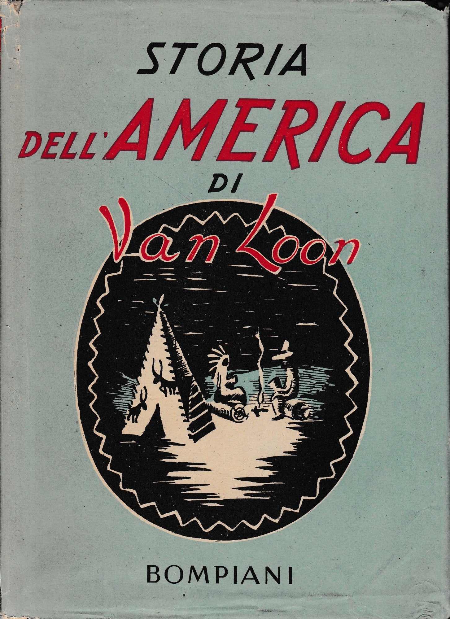 Storia dell'America - copertina
