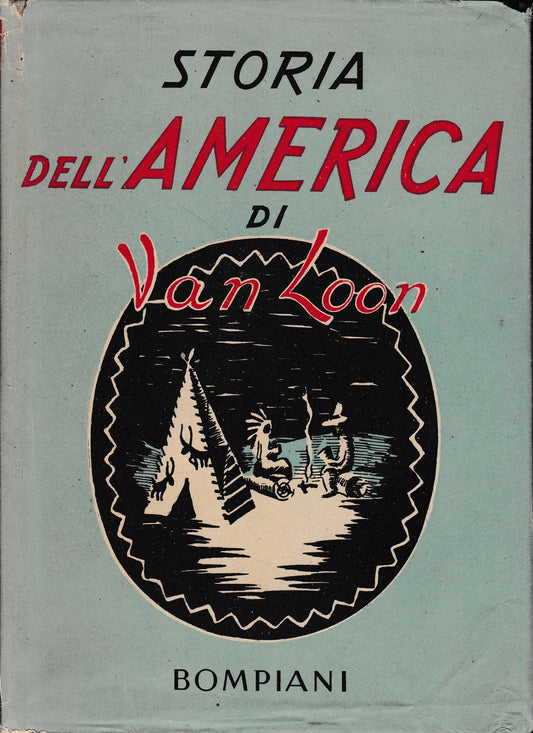Storia dell'America - copertina