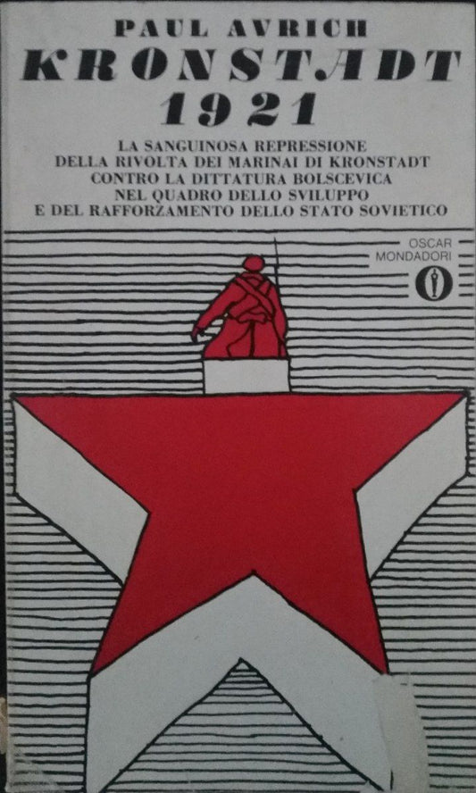 Kronstadt 1921 - copertina