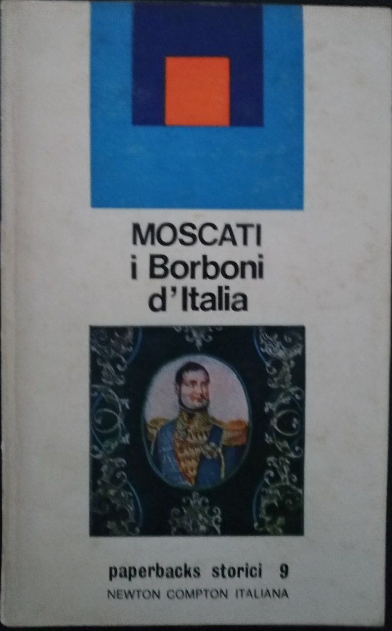 I Borboni d'Italia - copertina
