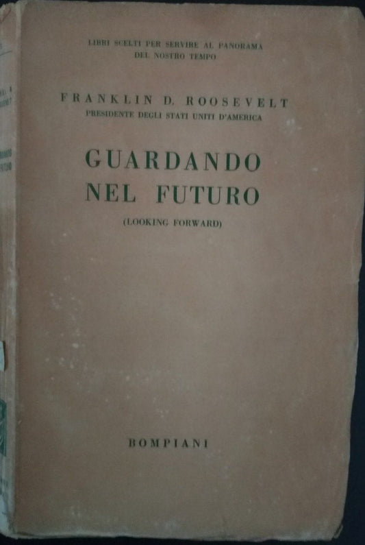 Guardando nel futuro - copertina