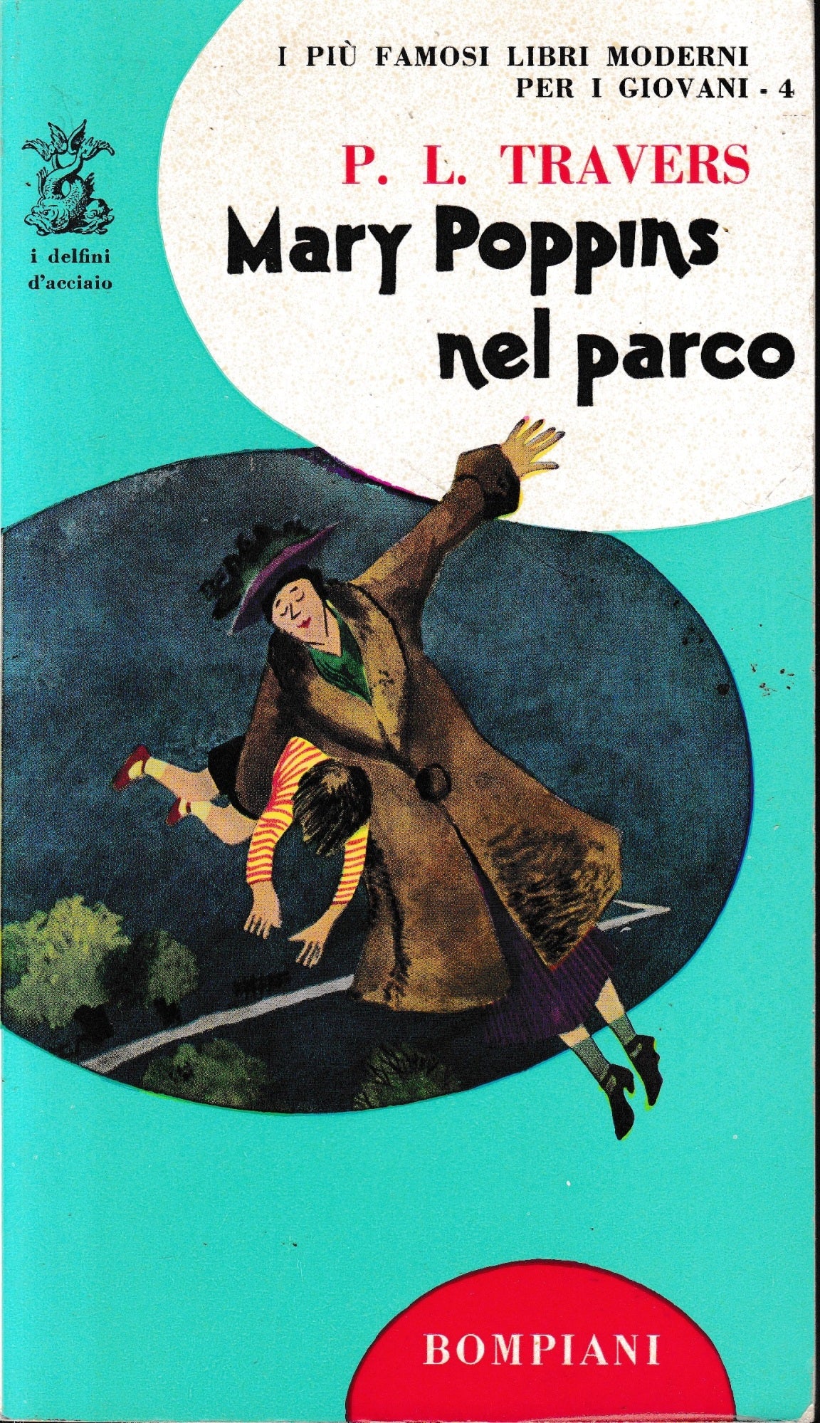 Mary Poppins nel parco - copertina