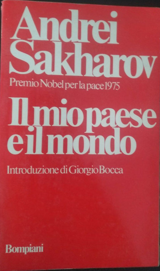 Il mio paese e il mondo - copertina