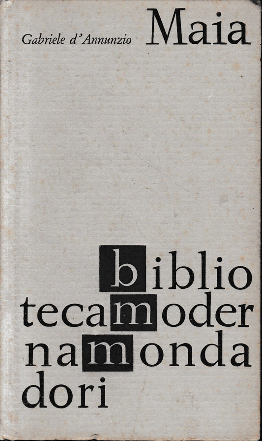 MAIA - copertina