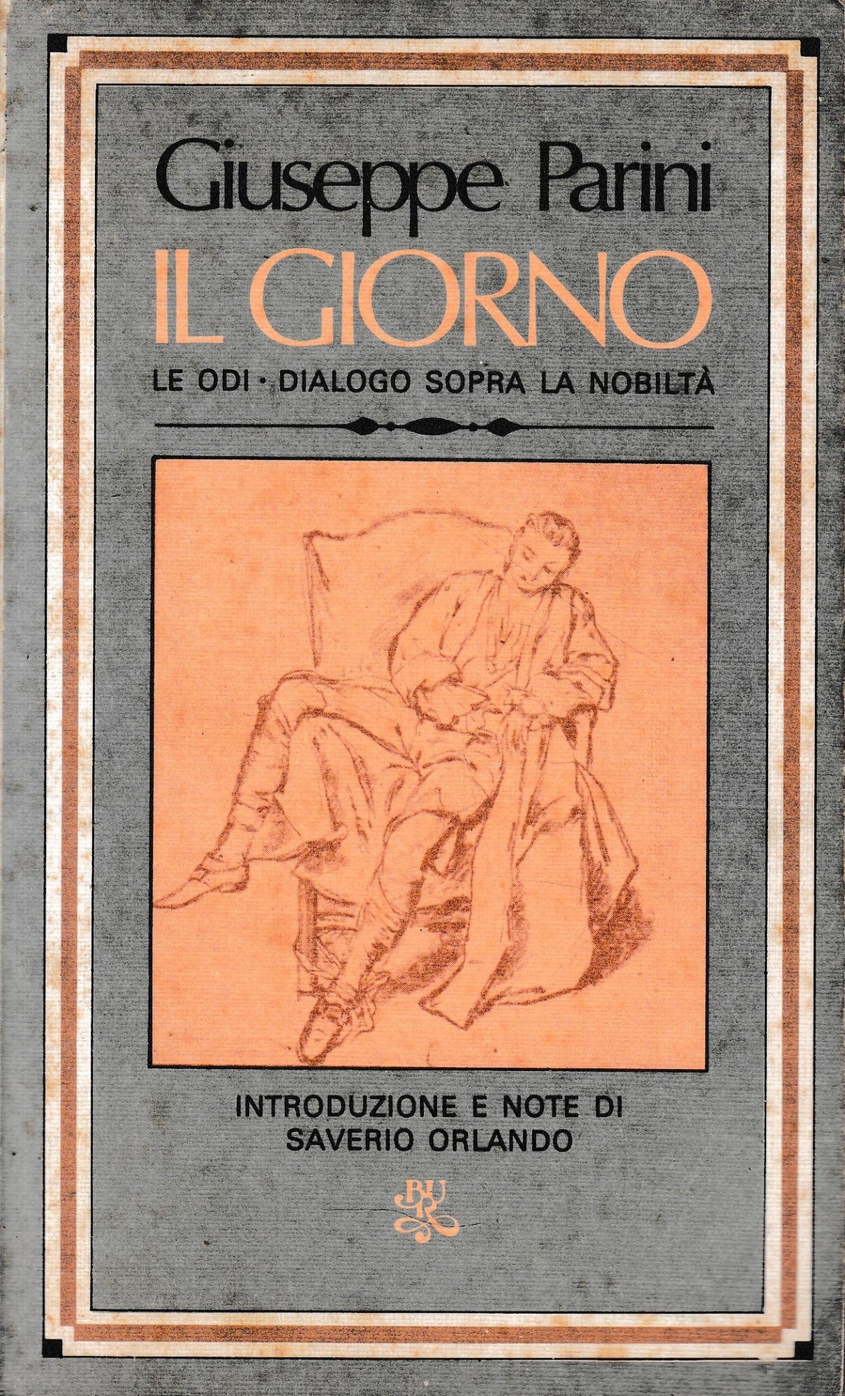 Il giorno. Le odi - Dialogo sopra la nobiltà - copertina