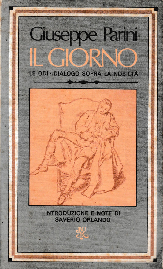Il giorno. Le odi - Dialogo sopra la nobiltà - copertina